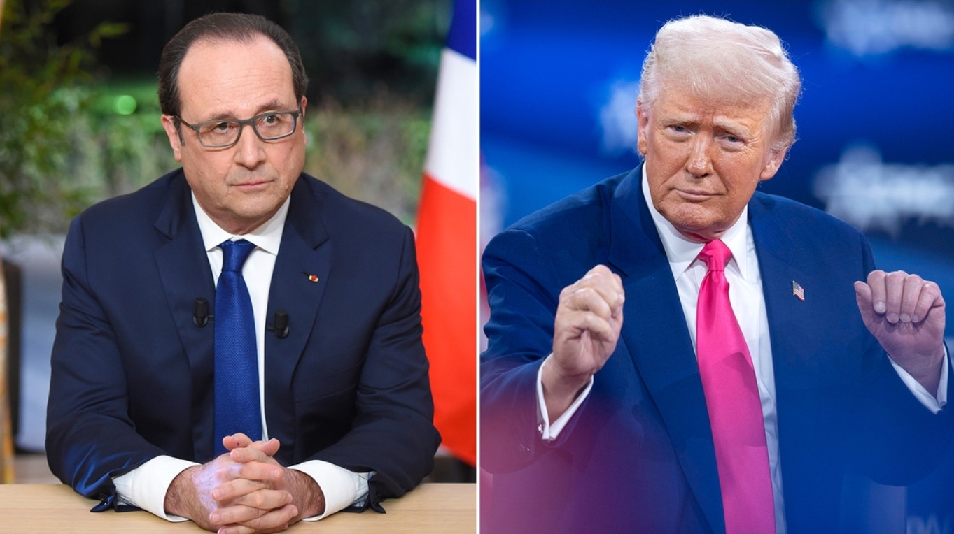 “Hay que hacerle mucho daño”: François Hollande exige actuar contra los aranceles de Trump