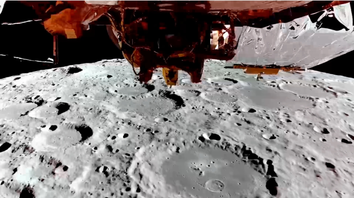 Captan la cara oculta de la Luna con increíble detalle
