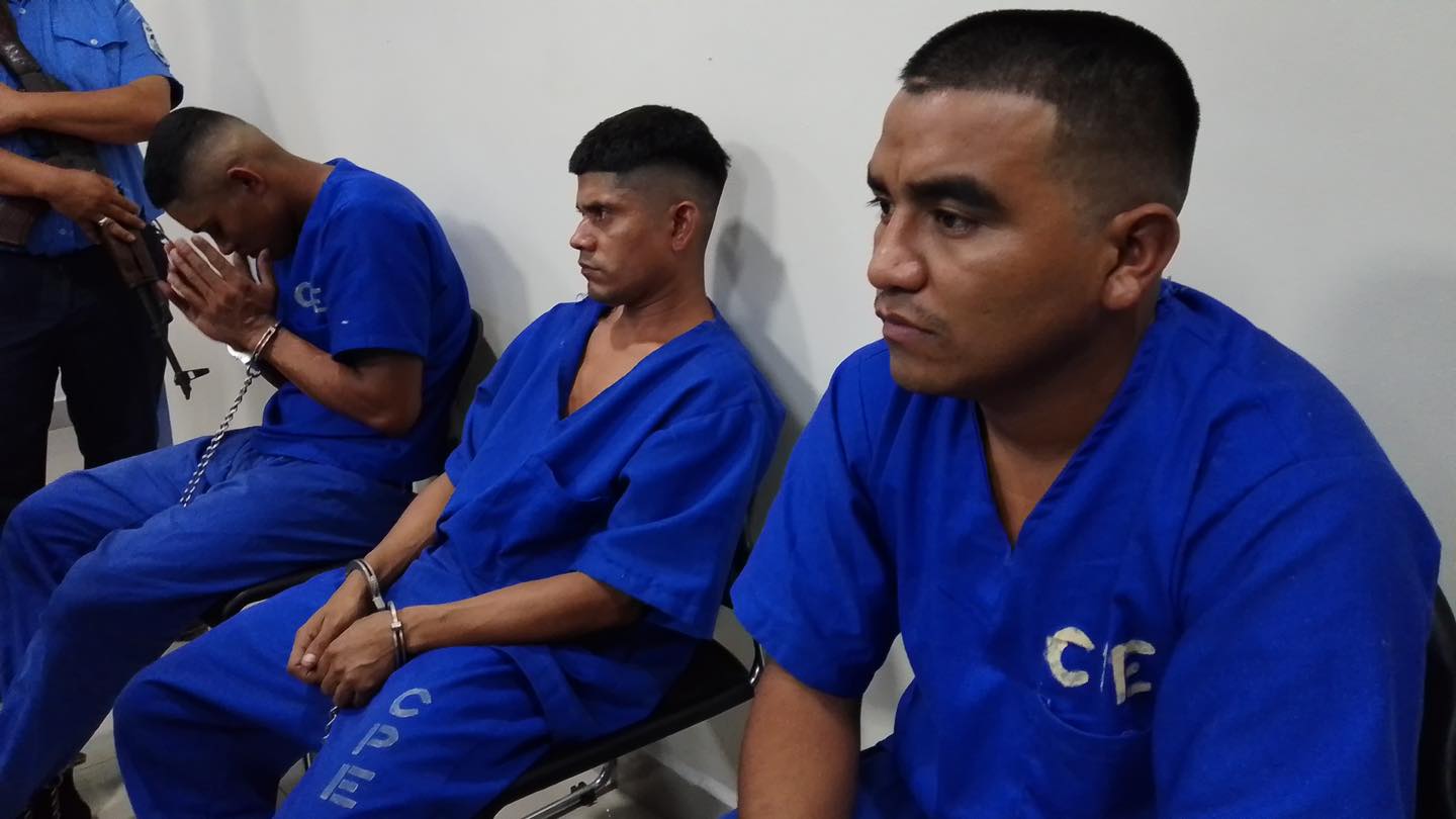 Piden cadena perpetua contra trío de sujetos que mataron a golpes a una mujer en Nueva Segovia