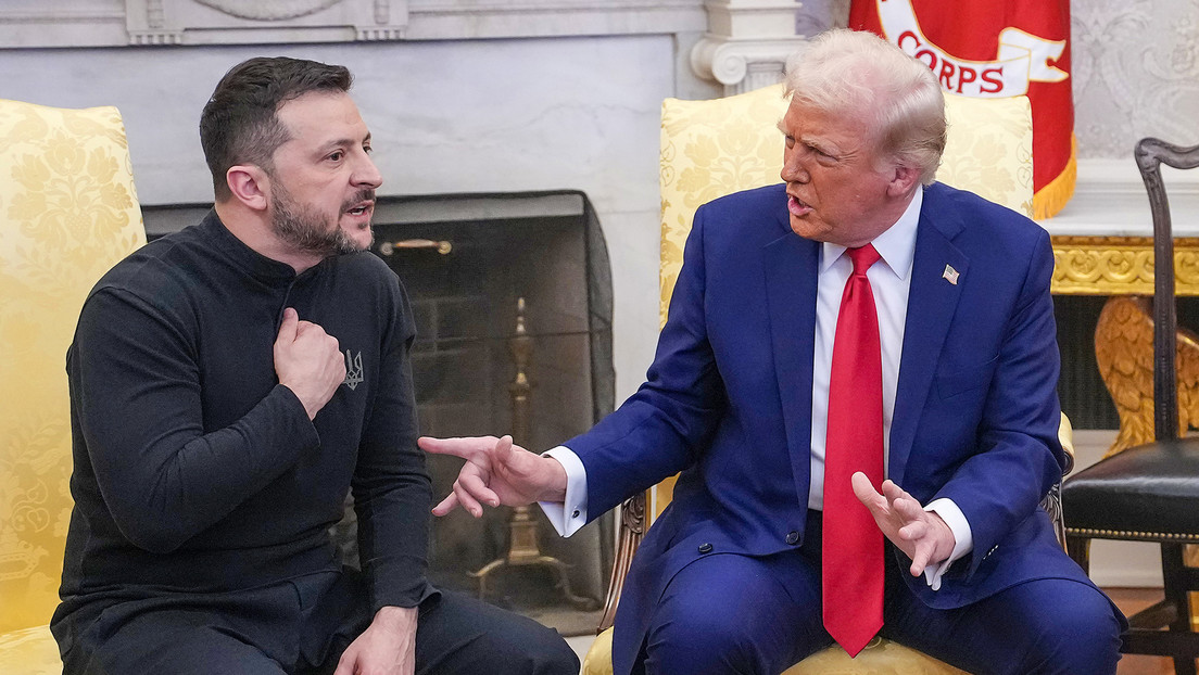 “Su país tiene graves problemas. No ganará”: Trump y Zelenski protagonizan una fuerte pelea