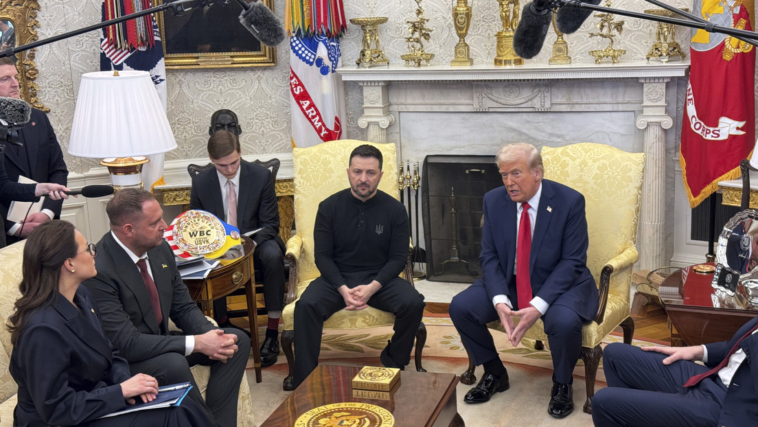 Moscú sobre Zelenski: “Es un milagro que Trump y Vance se contuvieran y no golpearan a esta escoria”