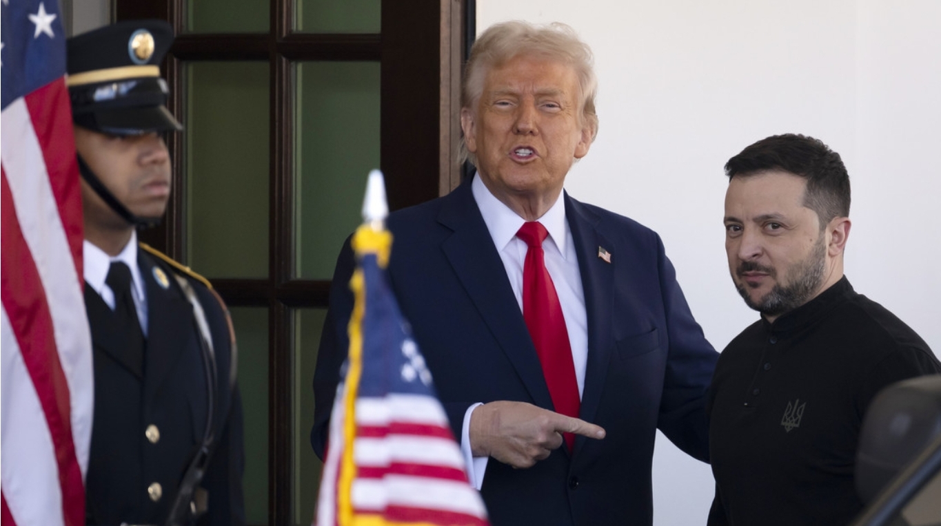 Medios: Ucrania “rogó” por restablecer la tensa reunión de Trump y Zelenski