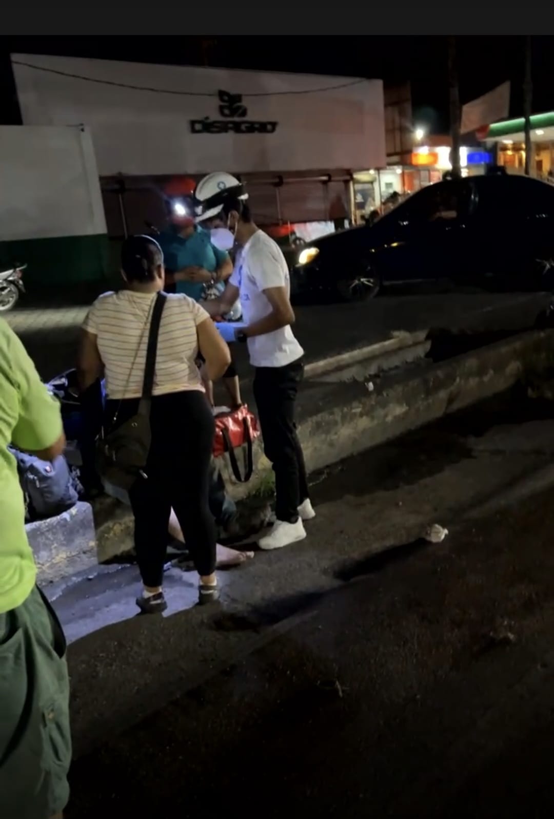 Choque entre varias motos en Chontales provoca cuatro lesionados