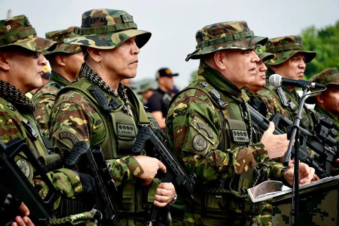 FANB rechaza acusaciones del presidente guyanés sobre patrullaje en aguas por delimitar