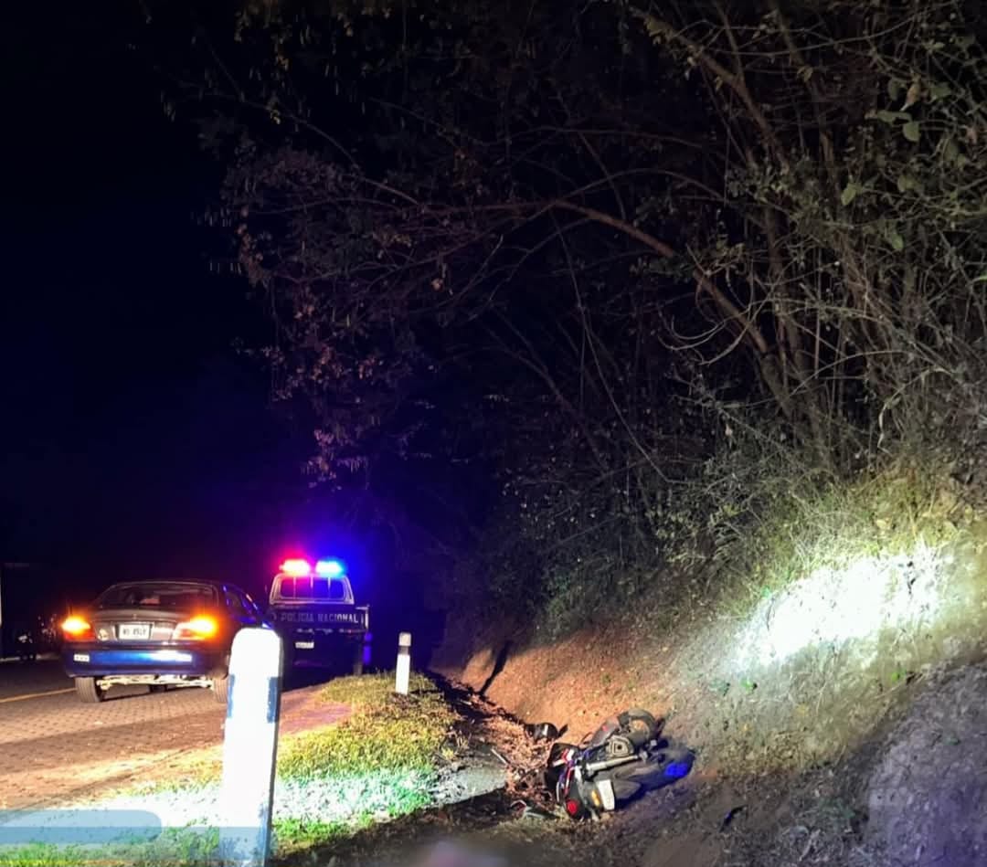 Dos motociclistas pierden la vida en Matagalpa y León