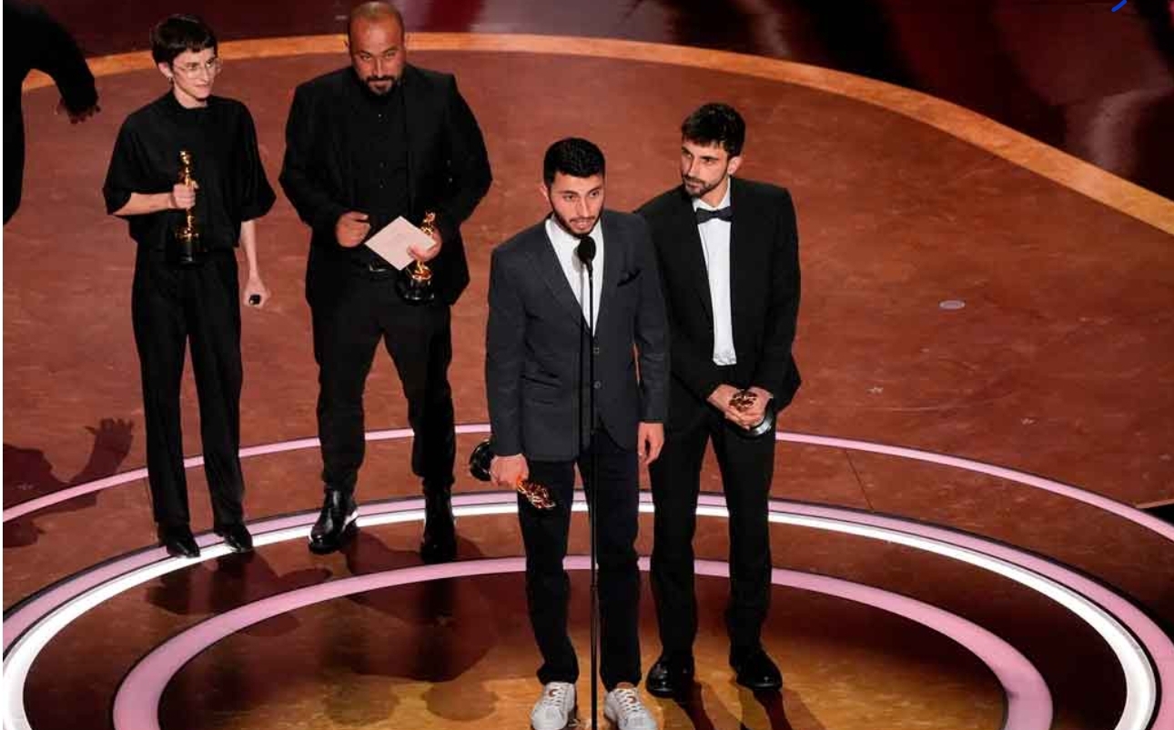 Voces por Palestina en los Oscar piden parar la masacre