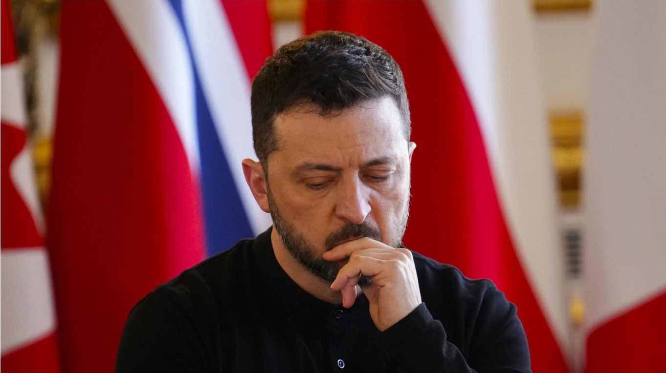 Zelenski: “No basta solo con celebrar las elecciones, habría que impedirme participar”
