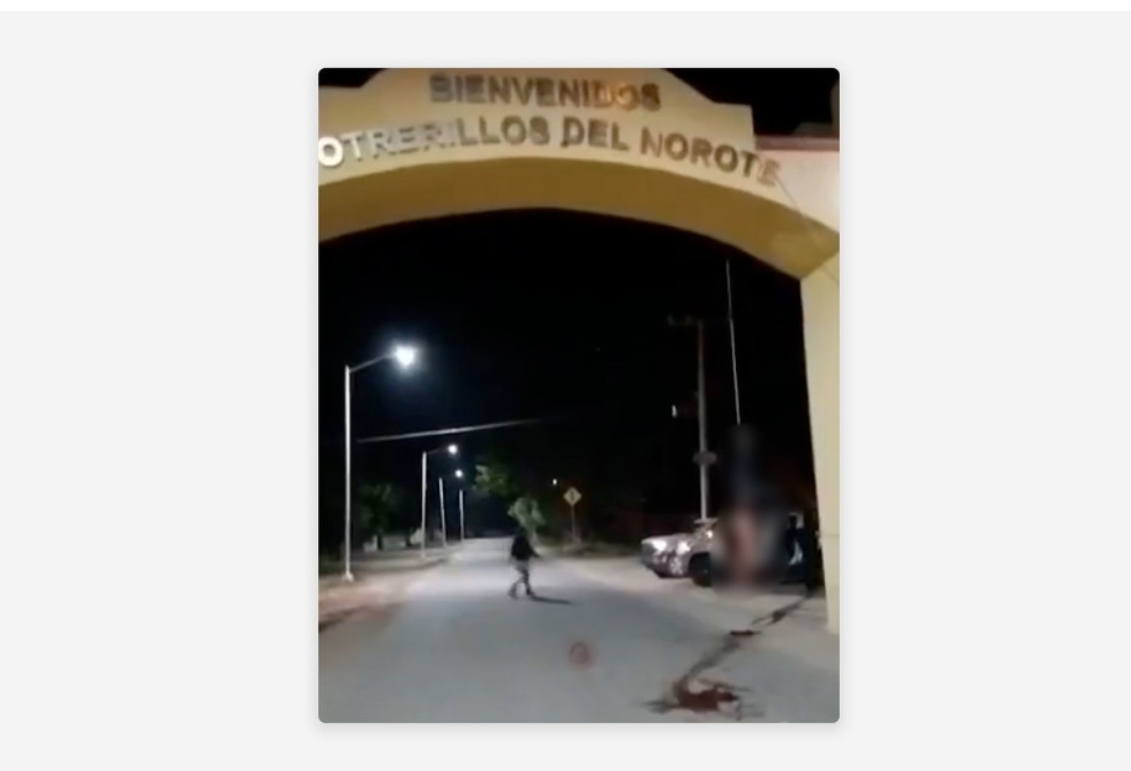 Hallan cuerpos colgados y torturados tras enfrentamiento armado entre bandas en México