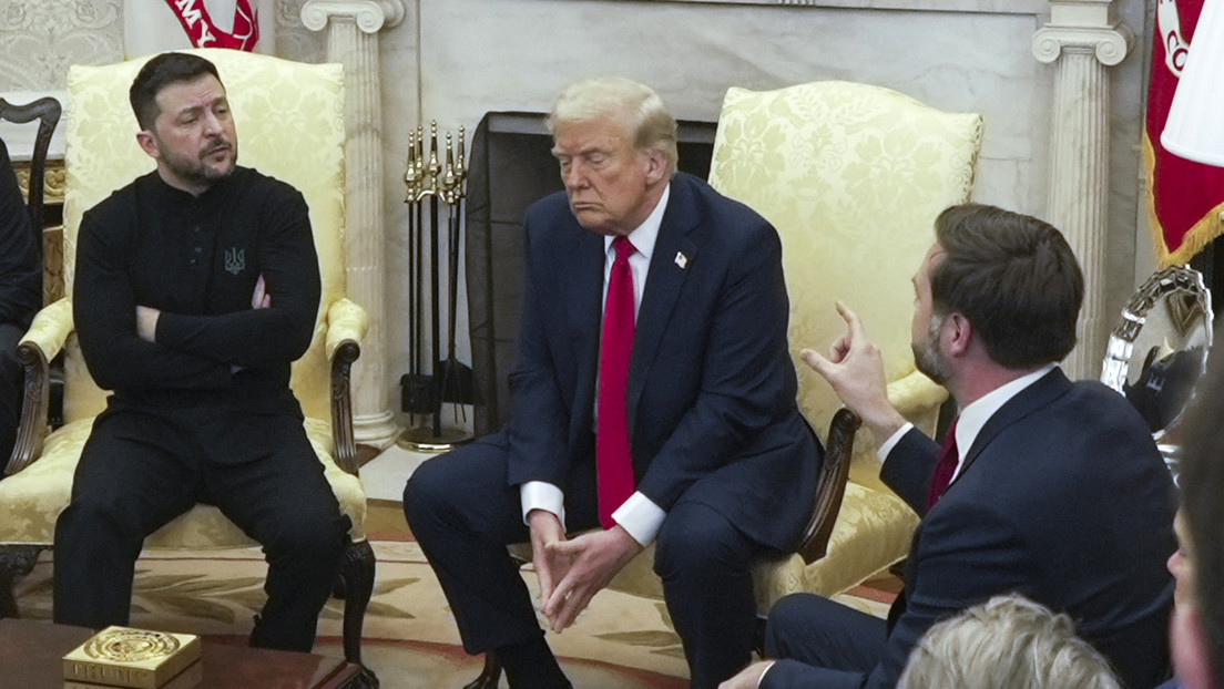 Trump: “Zelenski no quiere paz mientras lo apoye EEUU”