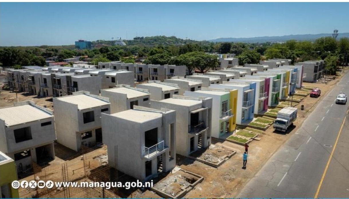 Complejo Habitacional Nuevas Victorias avanza en un 70% en Managua