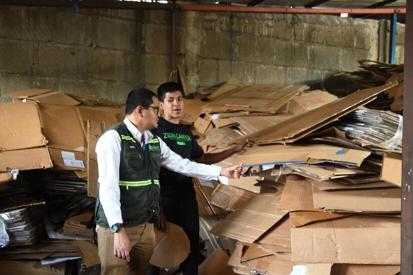 Marena inspecciona emprendimientos