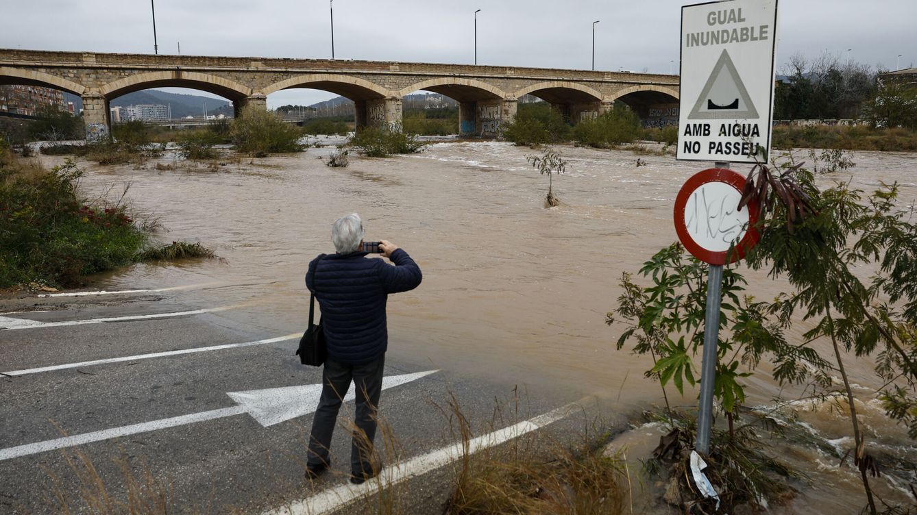 España en alerta ante fuertes inundaciones