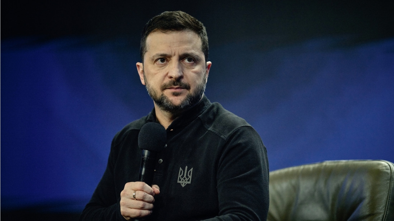 Zelenski se pronuncia tras la suspensión de la ayuda militar estadounidense
