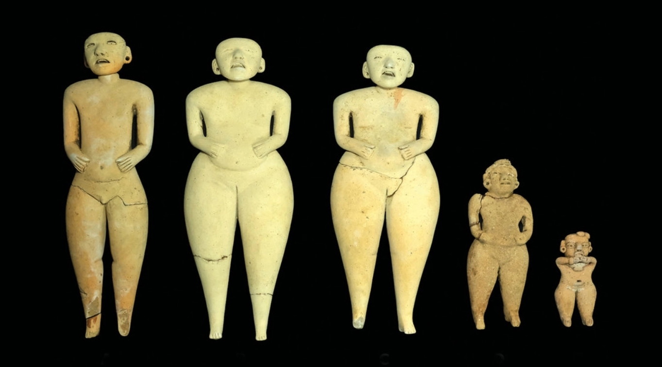 Una antigua pirámide centroamericana ‘esconde’ extrañas figuras con expresiones “vívidas”