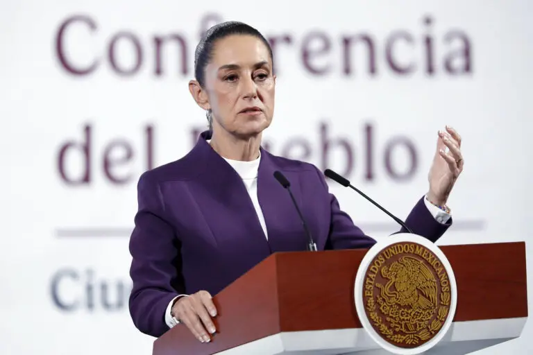 Sheinbaum Zócalo medidas arancelarias