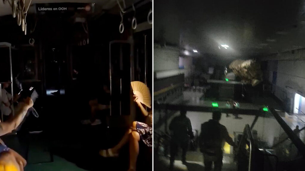 Apagón en Buenos Aires