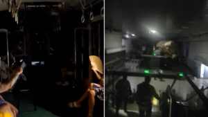 Apagón en Buenos Aires