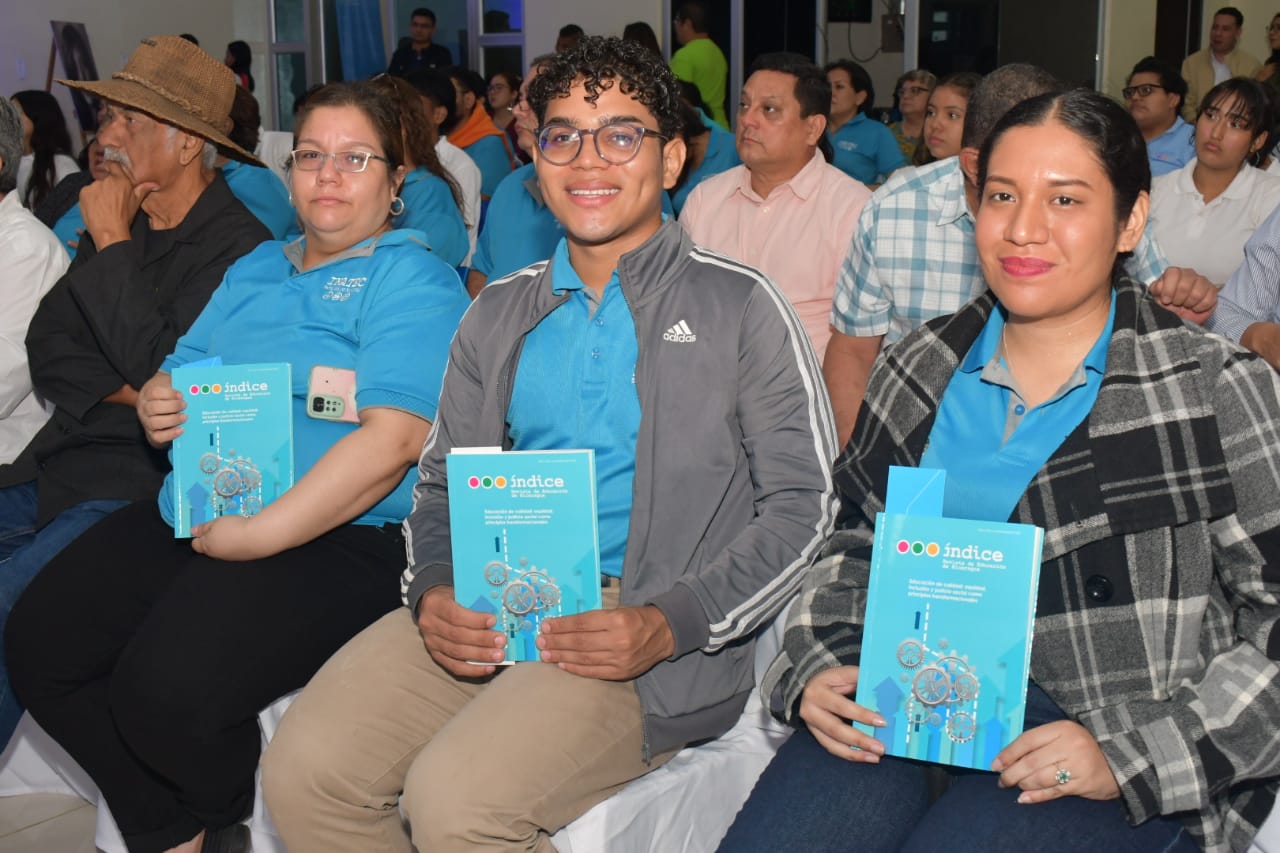 Séptima edición de la Revista Índice informa el avance educativo en Nicaragua