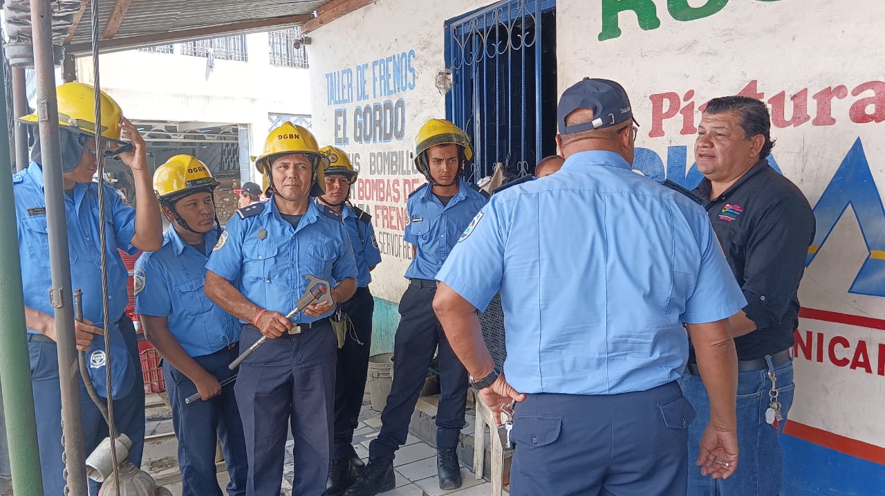 Inspeccionan estado de 51 hidrantes en el mercado Oriental