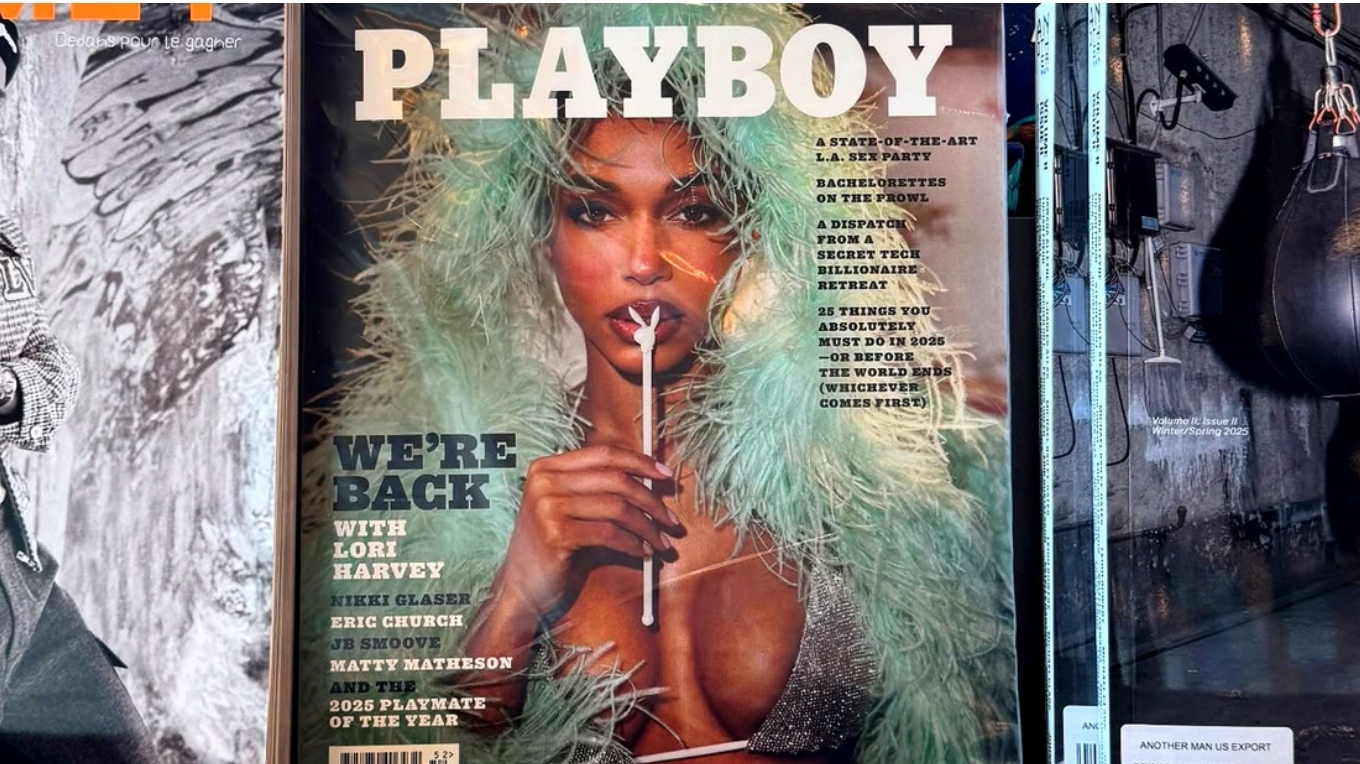 Playboy da marcha atrás y dice adiós a la agenda ‘woke’