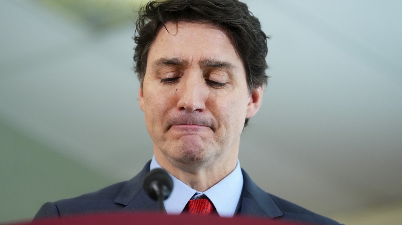 Trudeau habla entre lágrimas en medio de la guerra comercial con EEUU