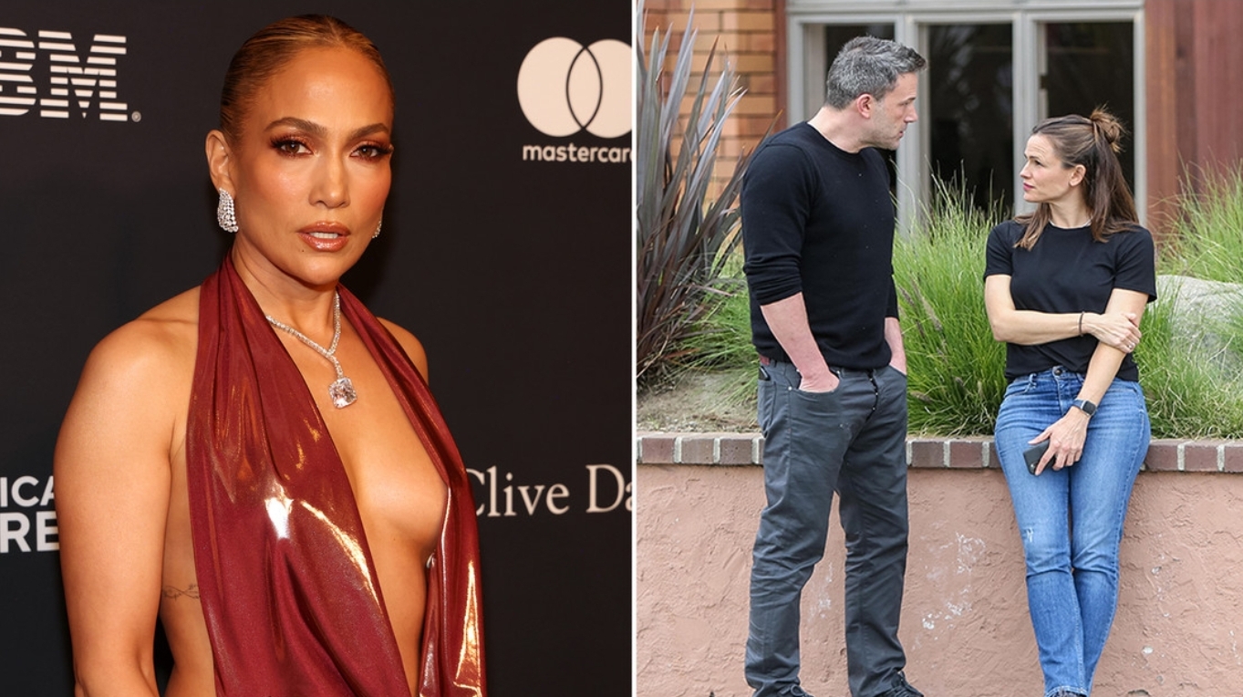 Jennifer López estaría “furiosa” por la actual cercanía de Ben Affleck a su exesposa