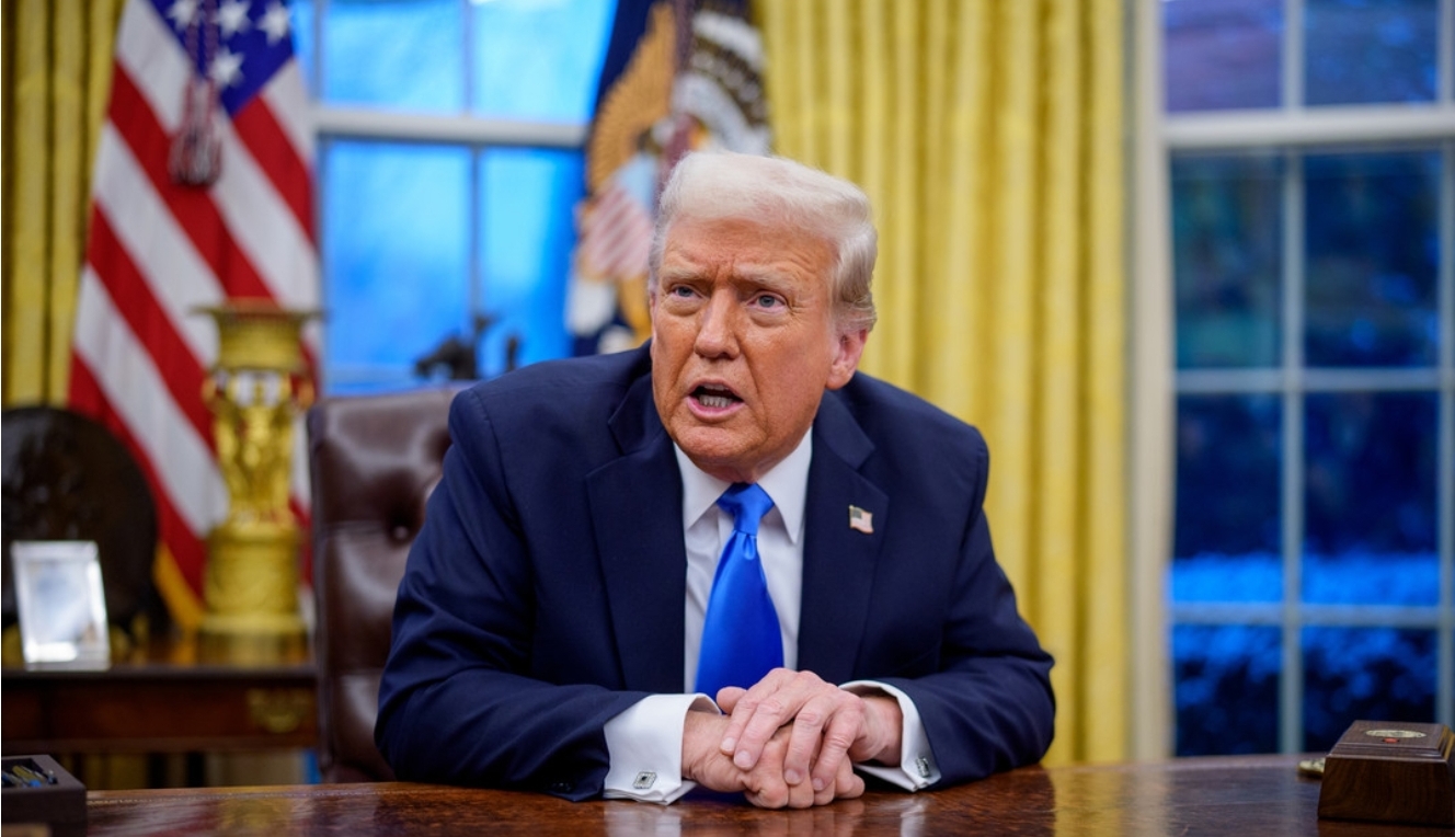 Trump amenaza a Rusia porque está “aplastando” a Ucrania en el campo de batalla