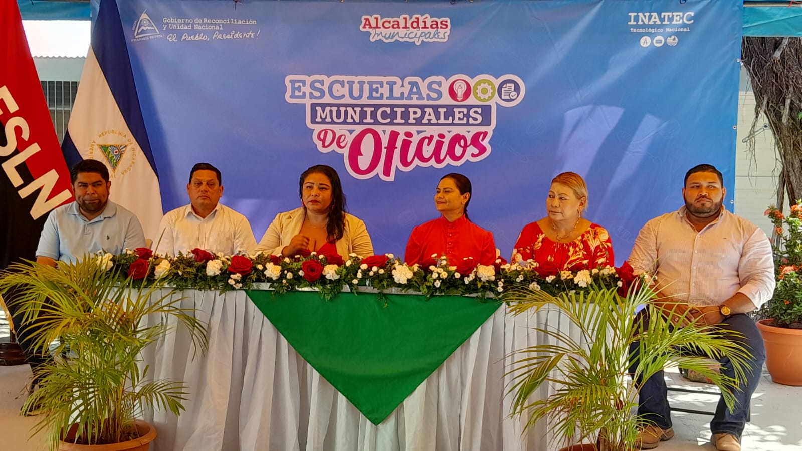 Lanzan matrícula de Escuelas de Oficio en Managua en saludo al Día Internacional de la Mujer