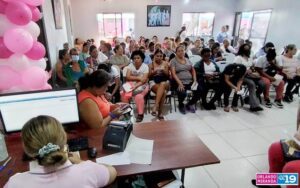 Feria de salud mujer