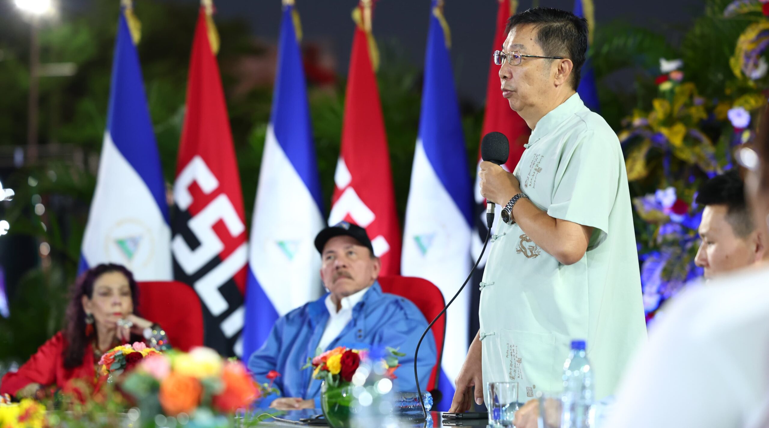 Embajador de China resalta la Solidaridad con Nicaragua y sus avances en diversos sectores