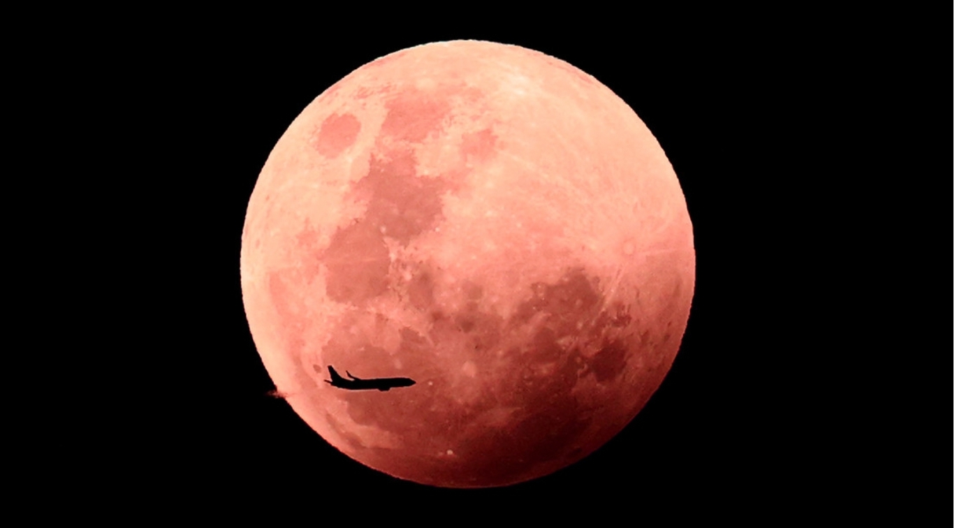 Todo lo que necesita saber sobre la luna de sangre de la próxima semana