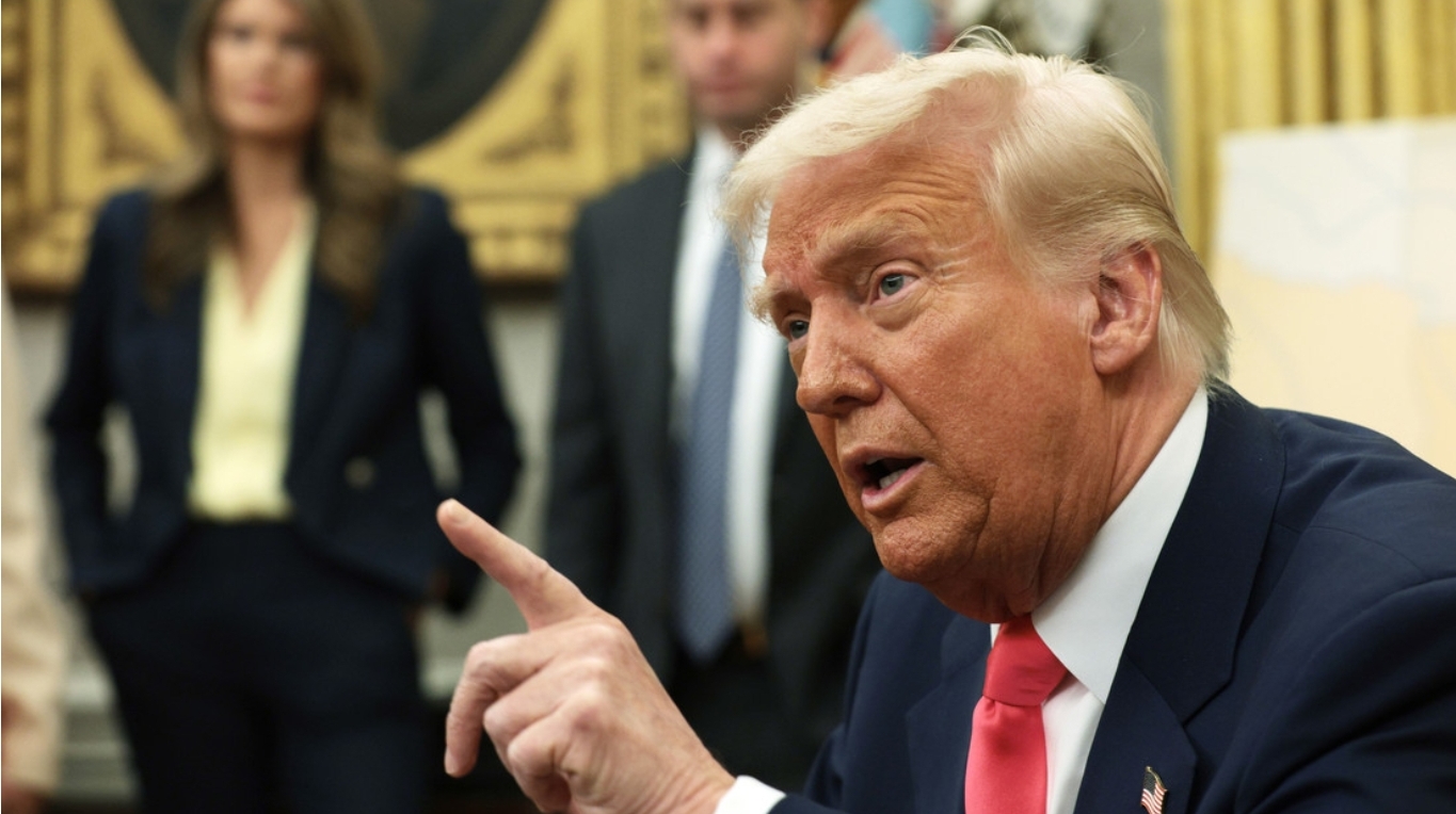 “Zelenski tomó dinero de EEUU como si fuera el caramelo de un bebé” afirma Trump