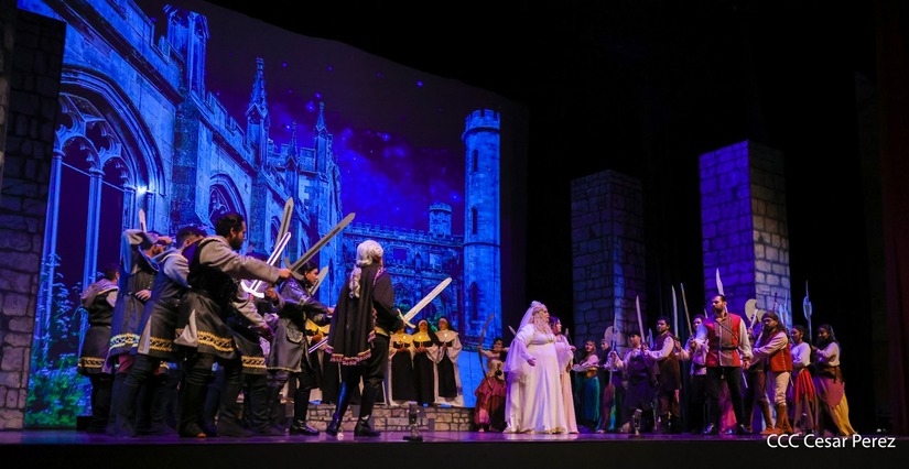 Ópera el trovador teatro