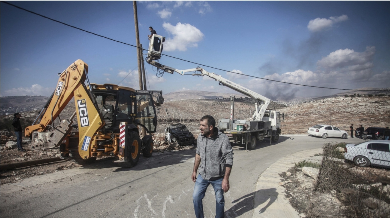 Israel corta el suministro de electricidad a Gaza