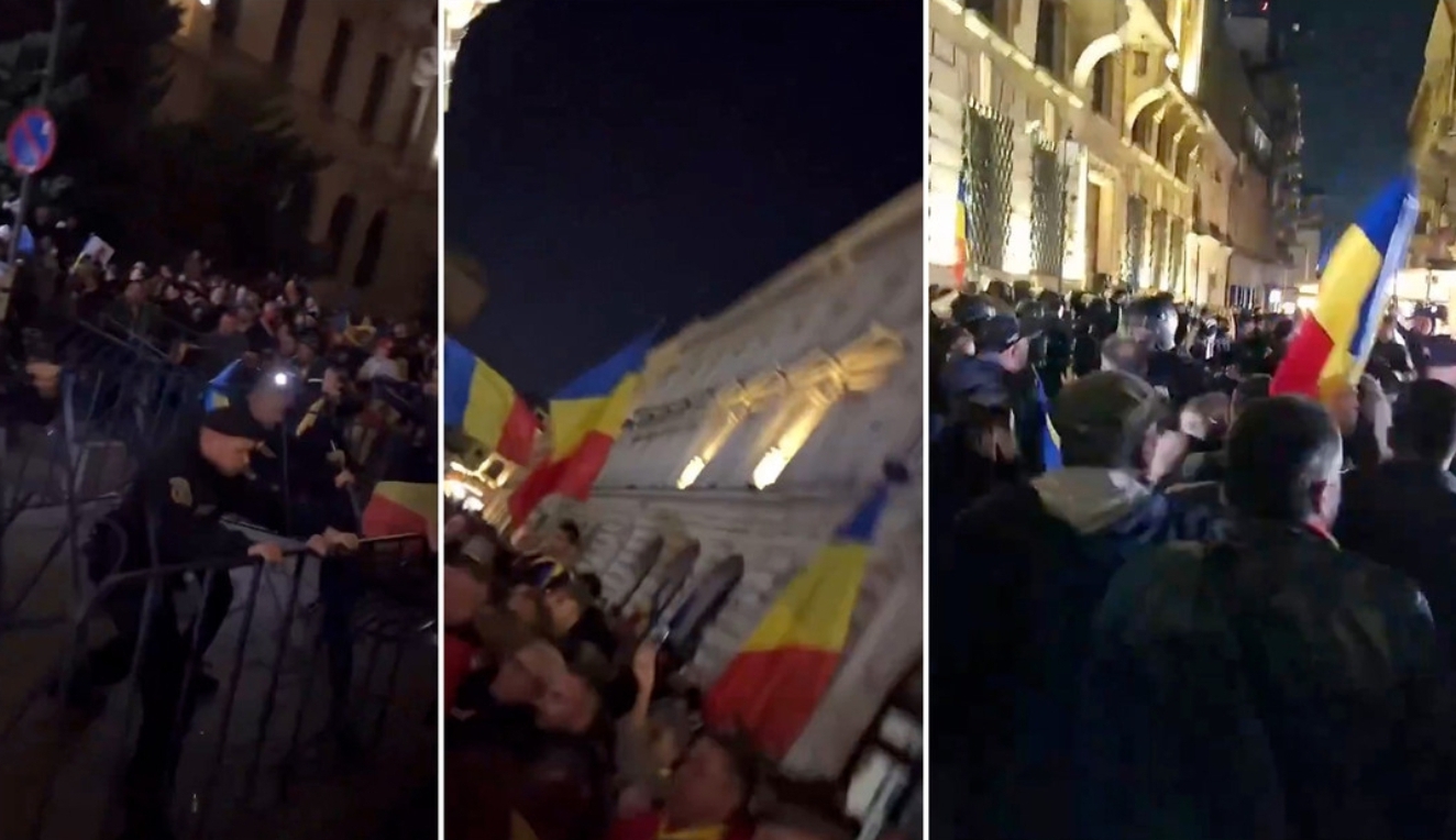Prohíben al candidato anti-OTAN participar en las elecciones en Rumanía y se desatan protestas
