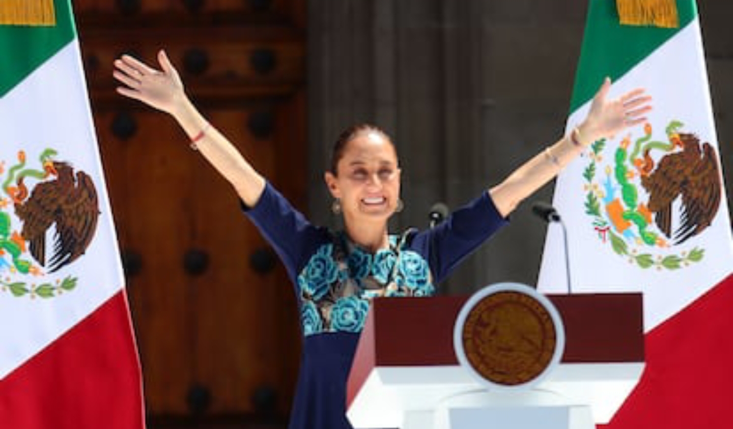 Presidenta Sheinbaum señala diálogo y respeto entre México y EEUU