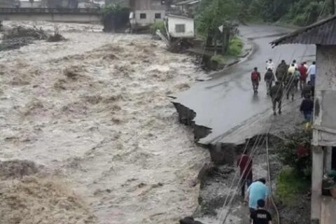Lluvias Ecuador 18 muertos