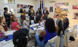 Homenaje en cuba a mujeres