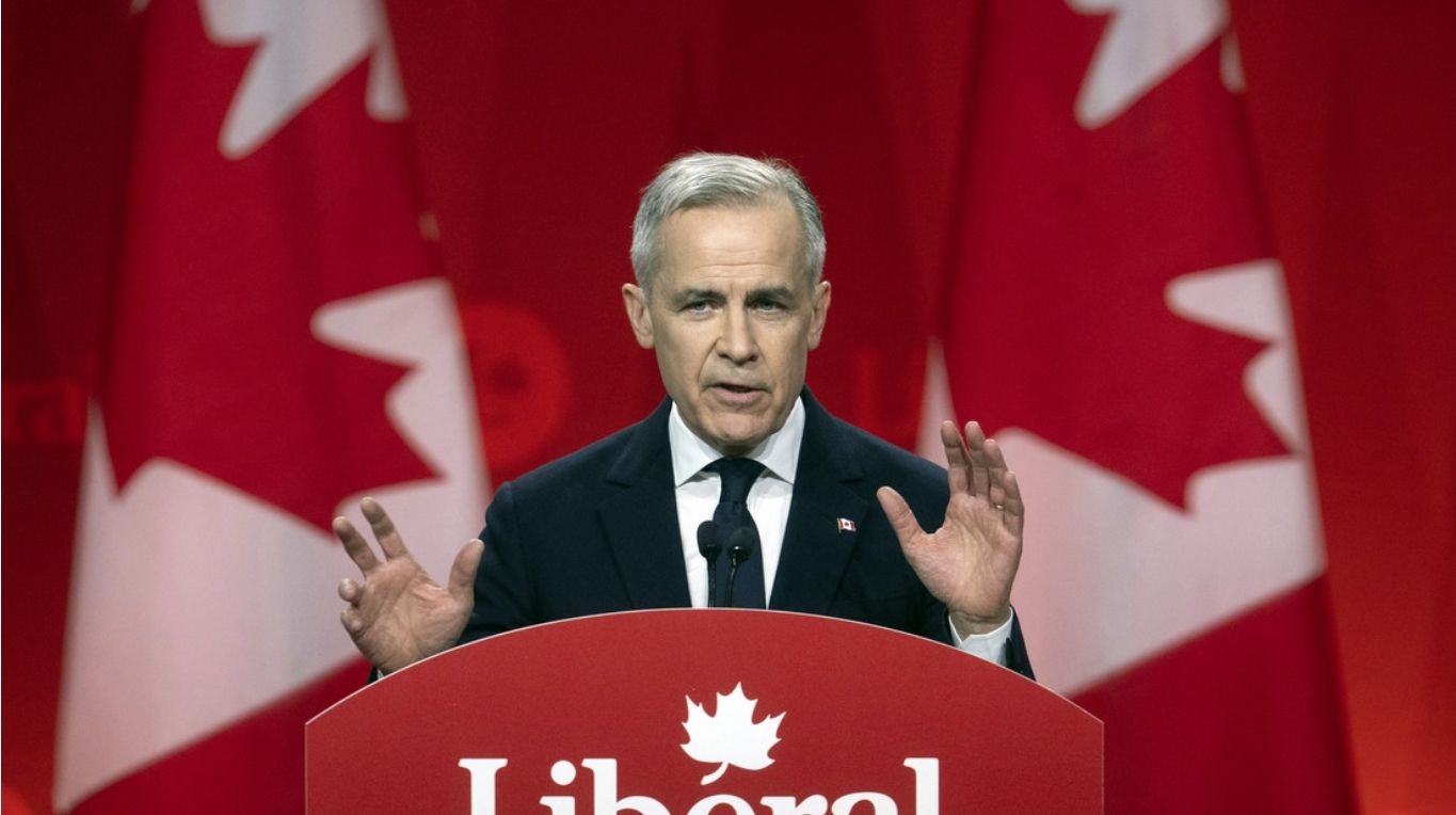 “En el comercio, como en el ‘hockey’, Canadá ganará”, dice el nuevo primer ministro a EEUU