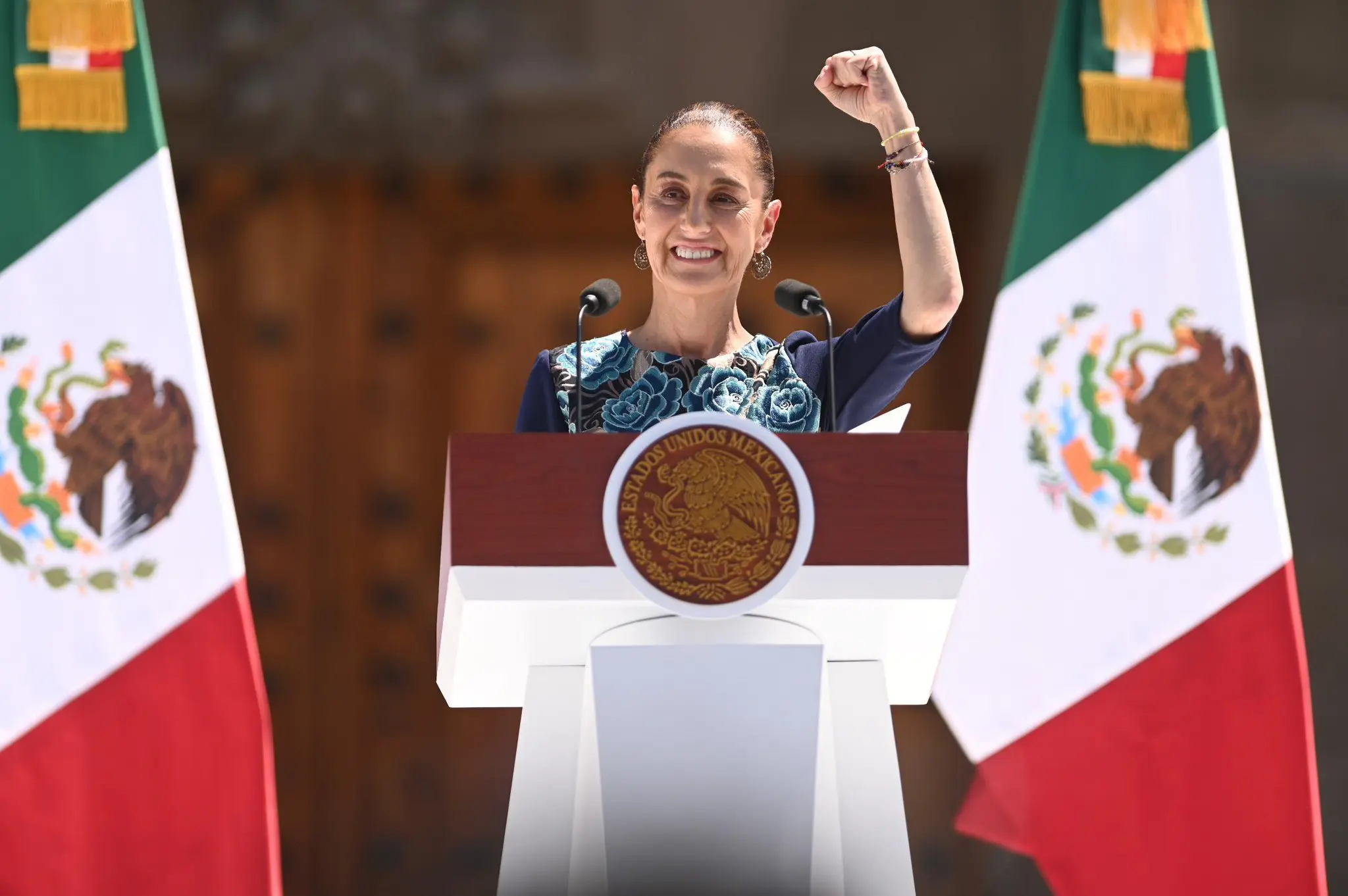Sheinbaum: México no cederá su soberanía y el pueblo no saldrá afectado por “hegemonías extranjeras”