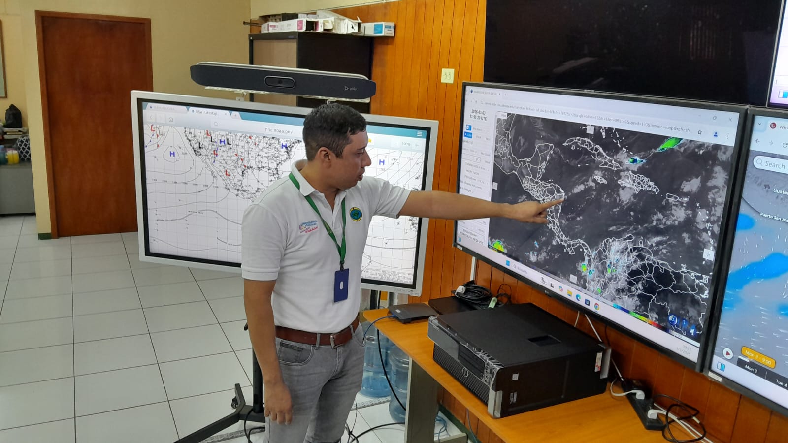 Sensación térmica llegaría a 40 grados en el occidente nicaragüense