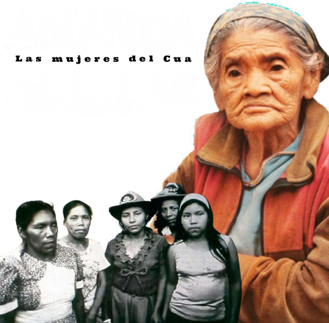Con nuestras heroicas mujeres de El Cuá