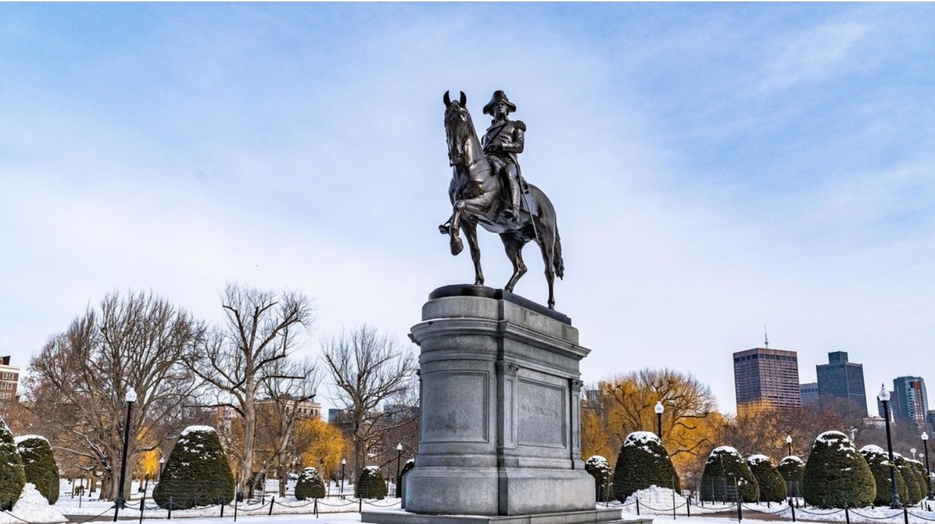 Proponen erigir un monumento a George Washington en Kiev
