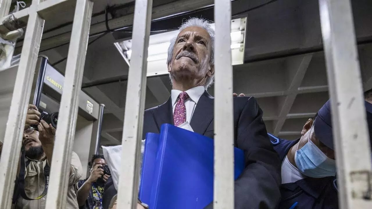 Volverán a encarcelar al periodista guatemalteco José Rubén Zamora