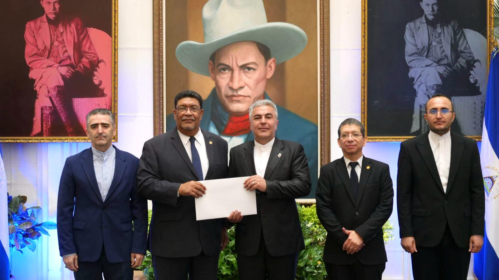 Irán y Nicaragua con la firme voluntad de fortalecer la hermandad entre ambos pueblos