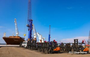 Equipos y maquinarias Puerto Corinto