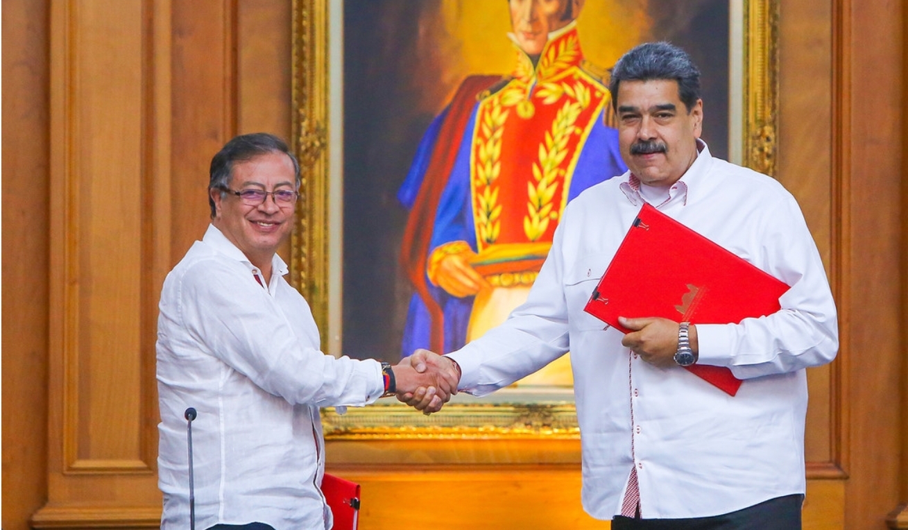 Qué se sabe de la zona económica binacional que sopesan Petro y Maduro
