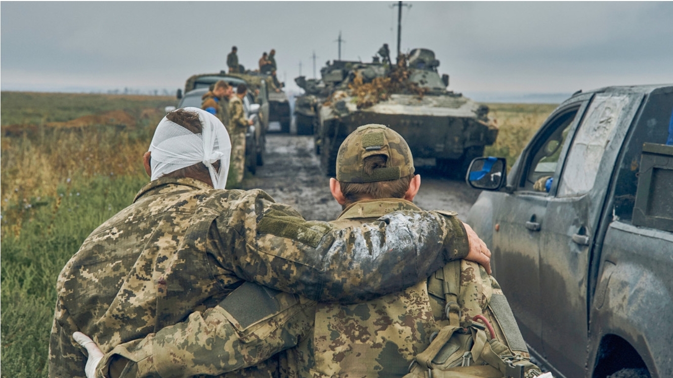 Huye de la provincia rusa de Kursk parte de las tropas ucranianas