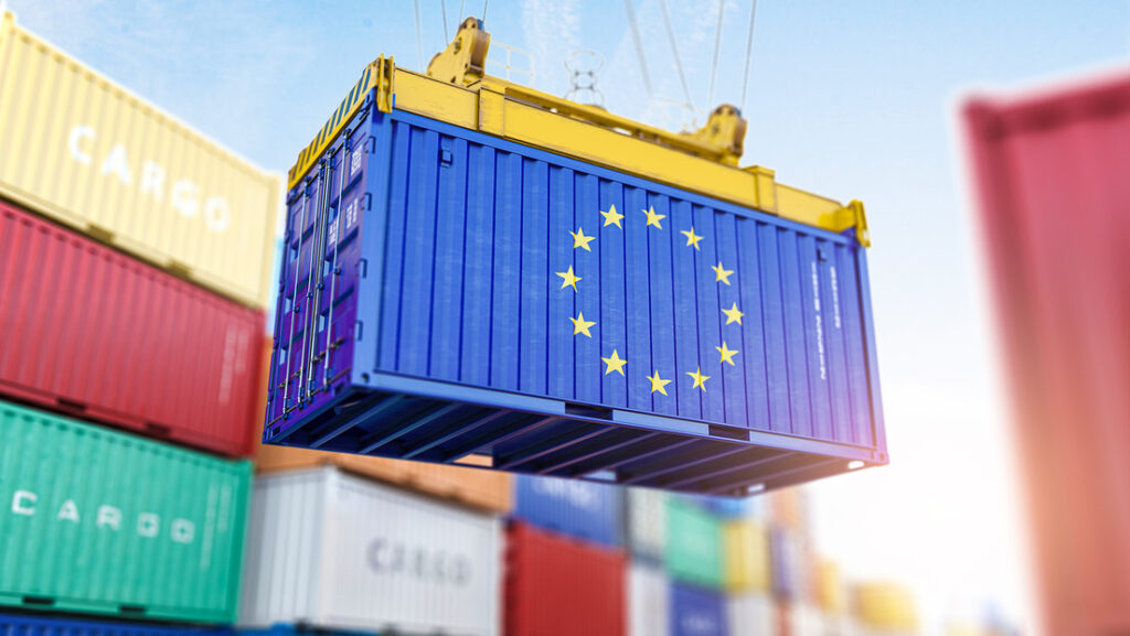 La UE impone aranceles de represalia a EEUU