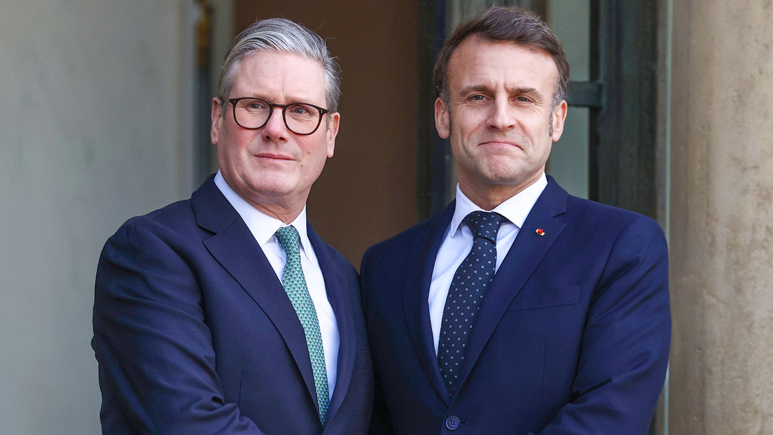 Macron y Starmer, satisfechos con la propuesta de EEUU para una tregua en el conflicto ucraniano